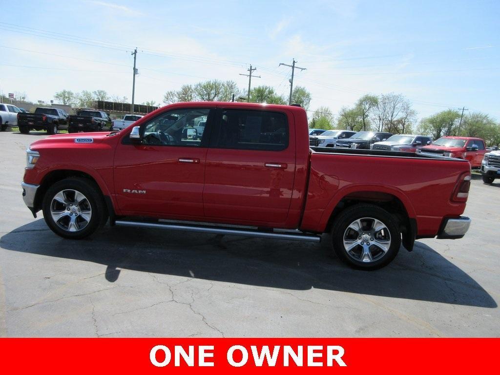 used 2021 Ram 1500 car, priced at $26,495