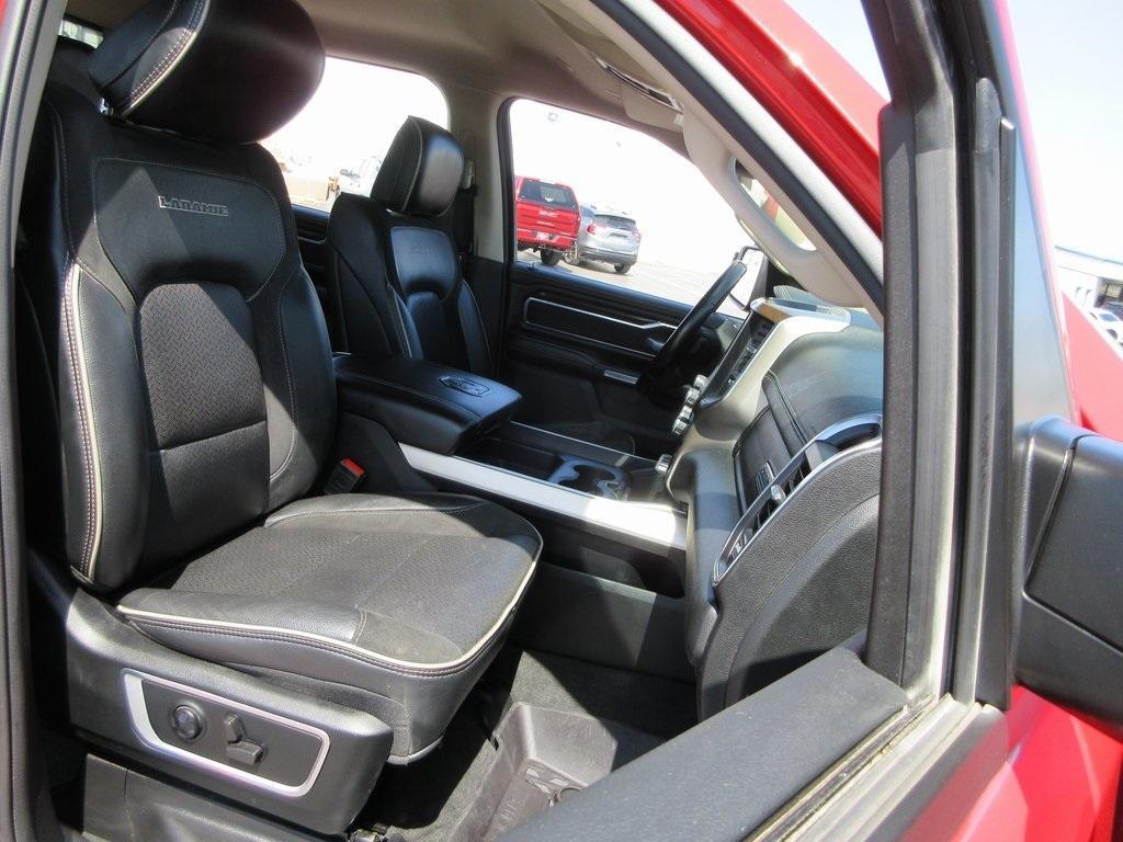 used 2021 Ram 1500 car, priced at $26,495