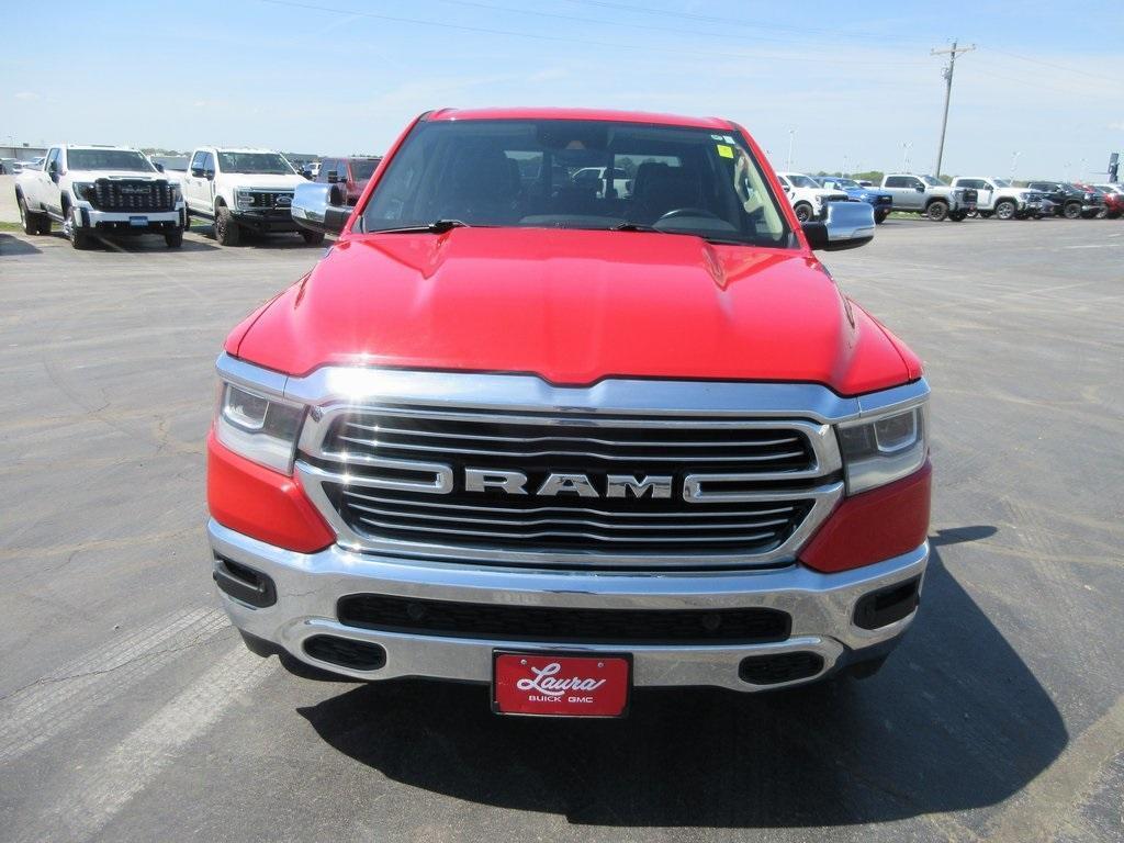 used 2021 Ram 1500 car, priced at $26,495