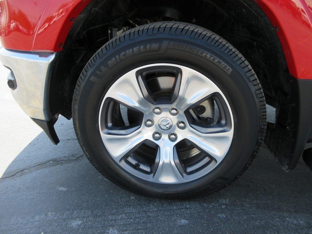 used 2021 Ram 1500 car, priced at $26,495
