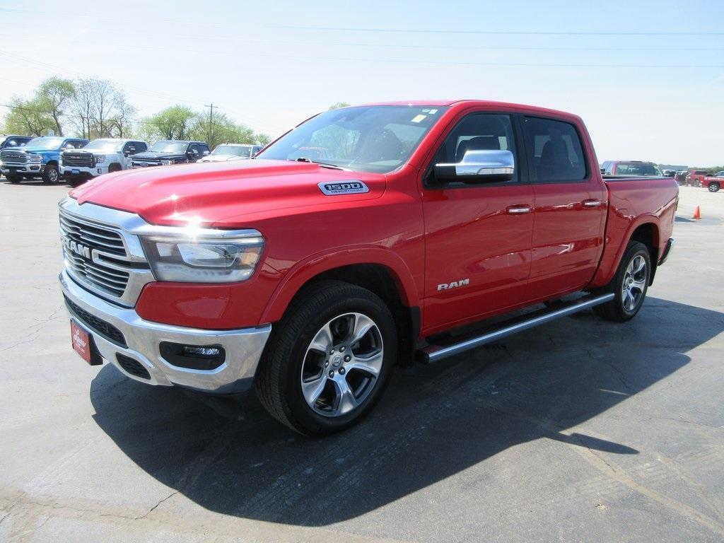 used 2021 Ram 1500 car, priced at $26,495
