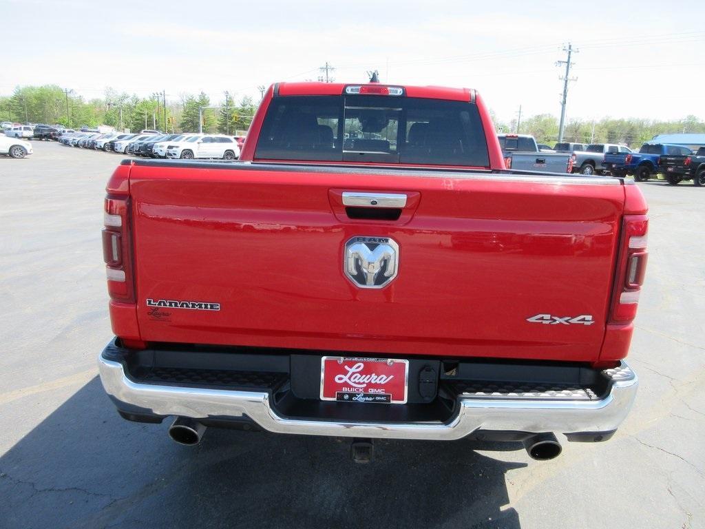used 2021 Ram 1500 car, priced at $26,495