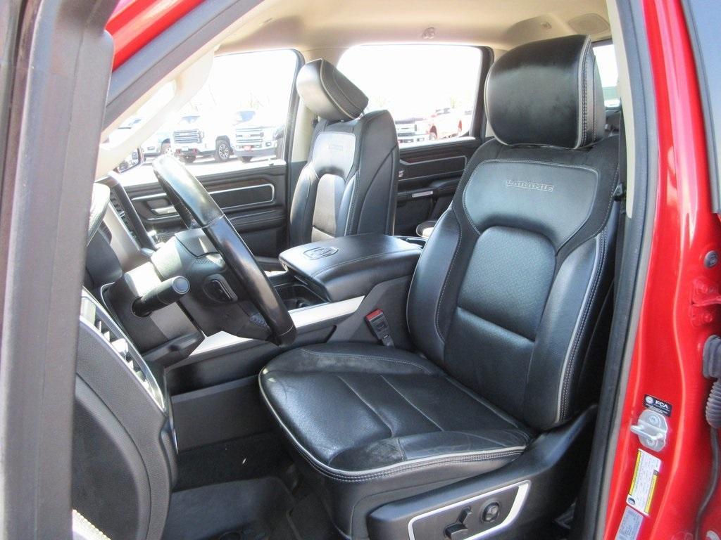 used 2021 Ram 1500 car, priced at $26,495