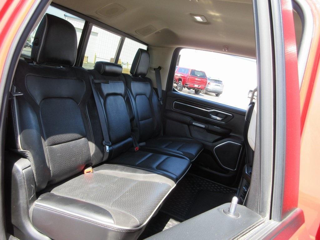 used 2021 Ram 1500 car, priced at $26,495