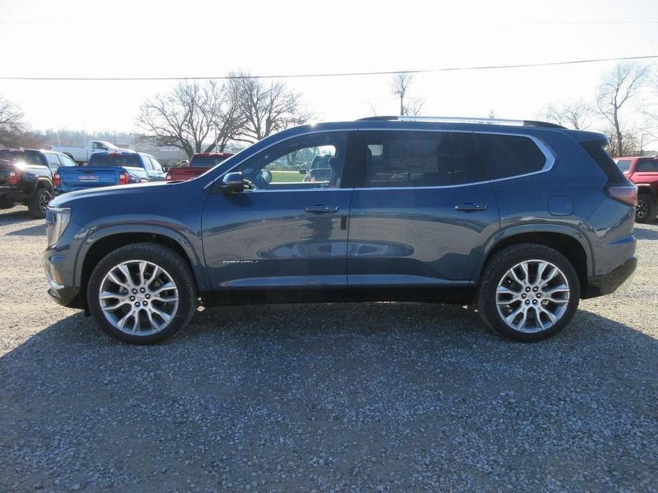 new 2025 GMC Acadia car, priced at $61,279