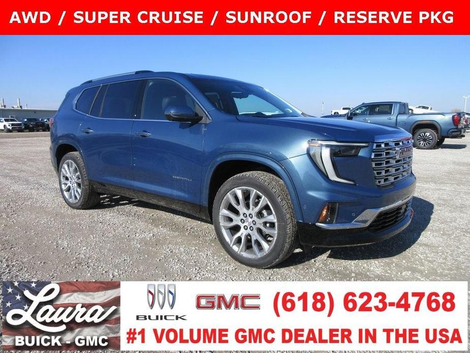 new 2025 GMC Acadia car, priced at $61,279