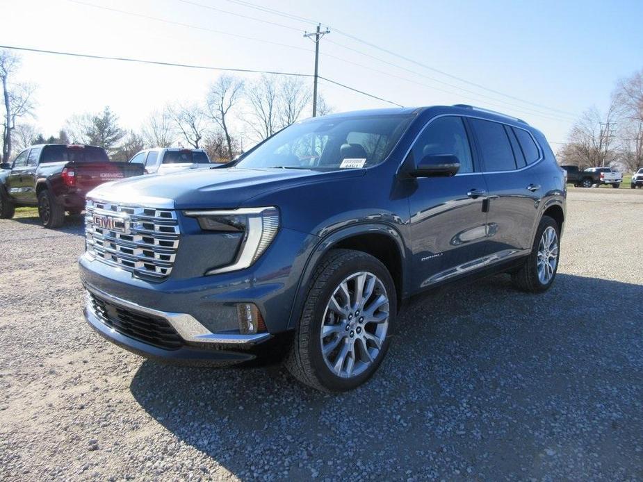 new 2025 GMC Acadia car, priced at $61,279