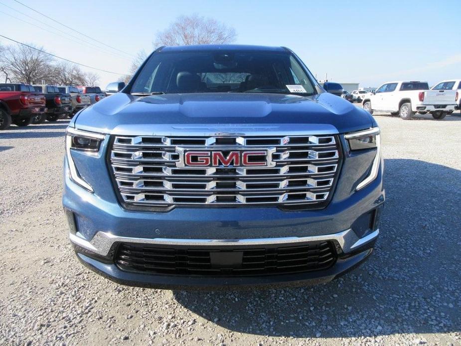 new 2025 GMC Acadia car, priced at $61,279