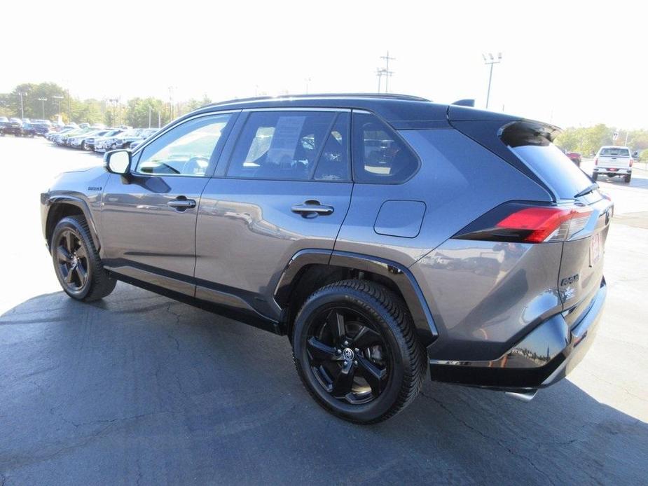 used 2020 Toyota RAV4 Hybrid car, priced at $23,995