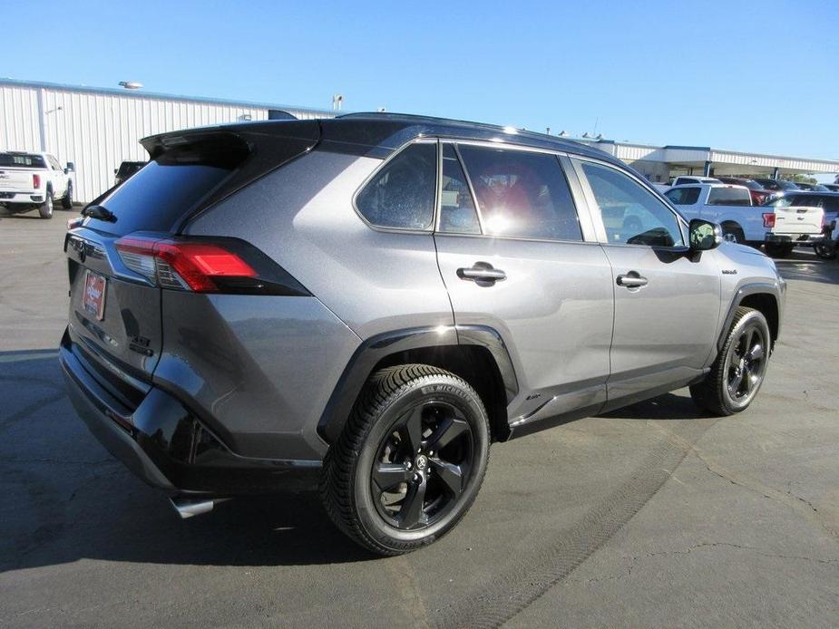 used 2020 Toyota RAV4 Hybrid car, priced at $23,995