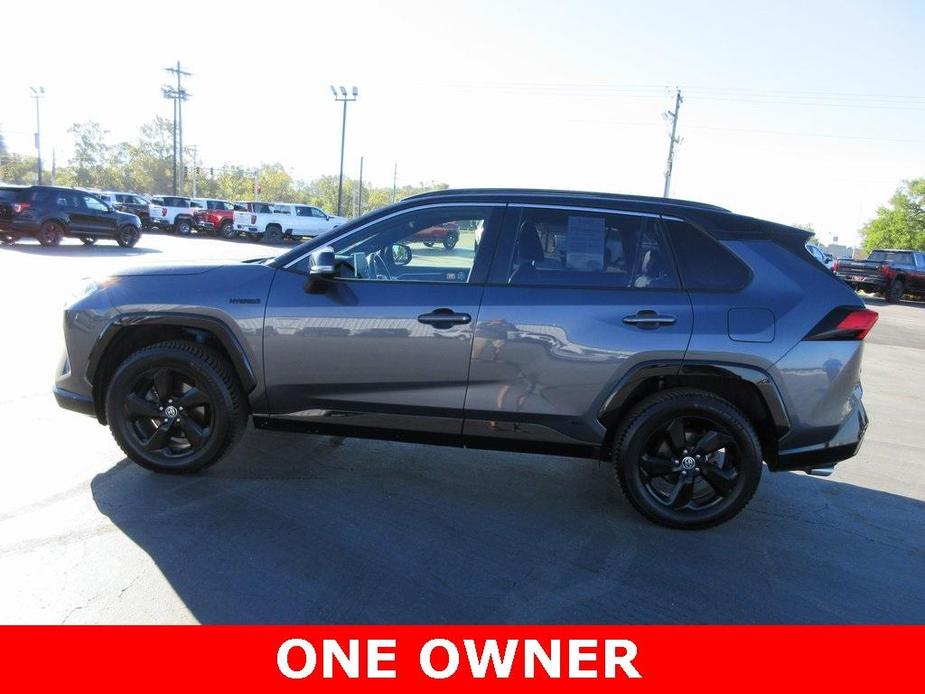 used 2020 Toyota RAV4 Hybrid car, priced at $23,995