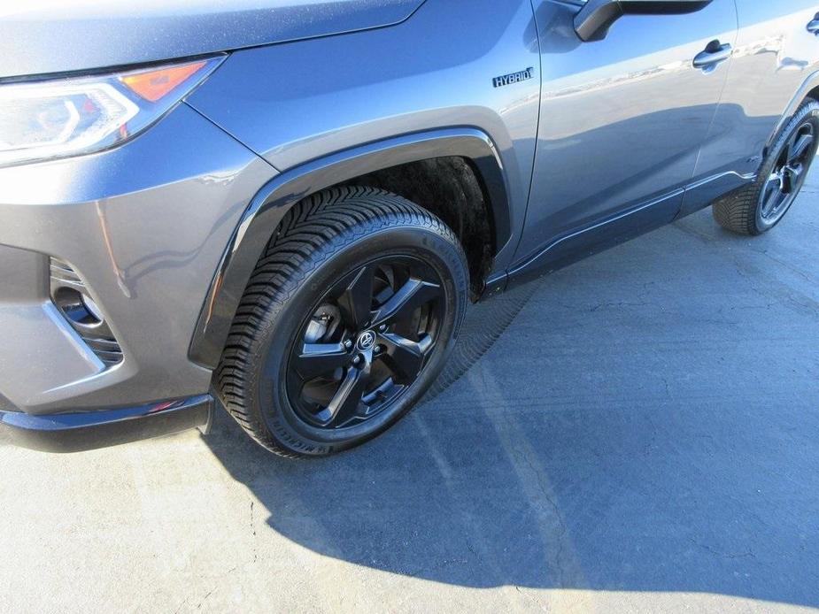 used 2020 Toyota RAV4 Hybrid car, priced at $23,995