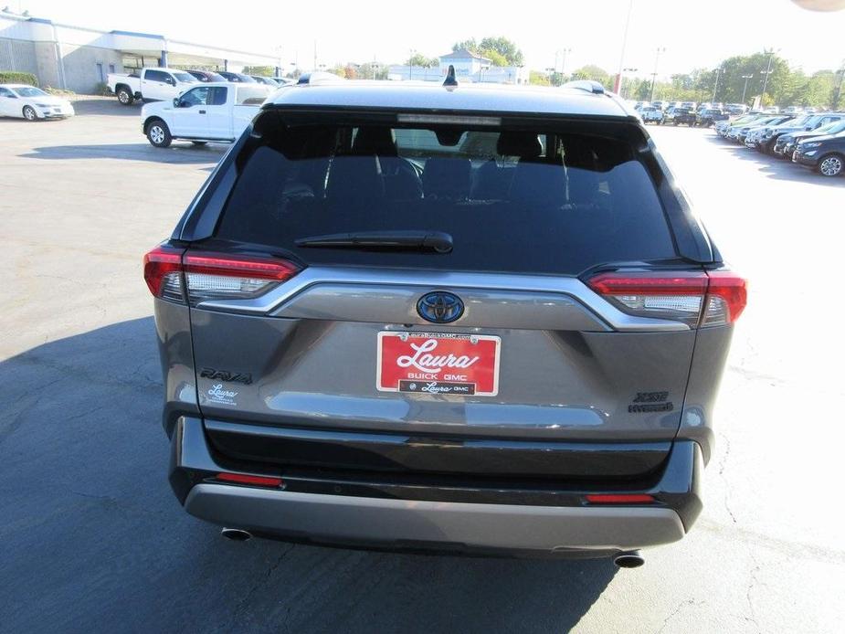 used 2020 Toyota RAV4 Hybrid car, priced at $23,995