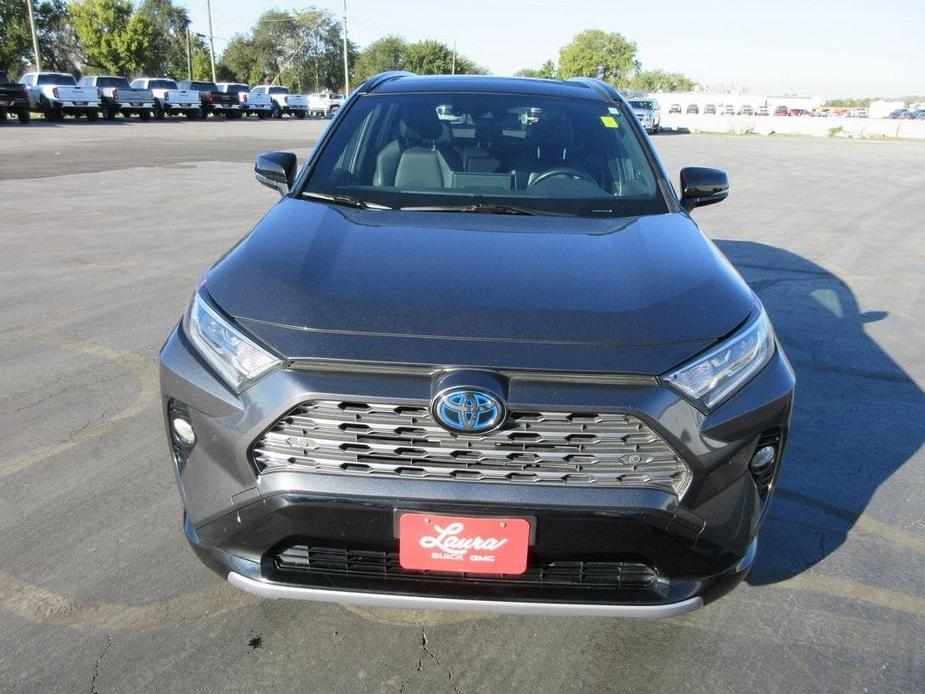 used 2020 Toyota RAV4 Hybrid car, priced at $23,995