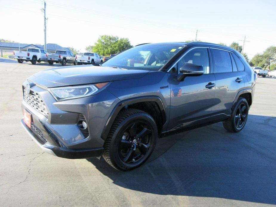 used 2020 Toyota RAV4 Hybrid car, priced at $23,995