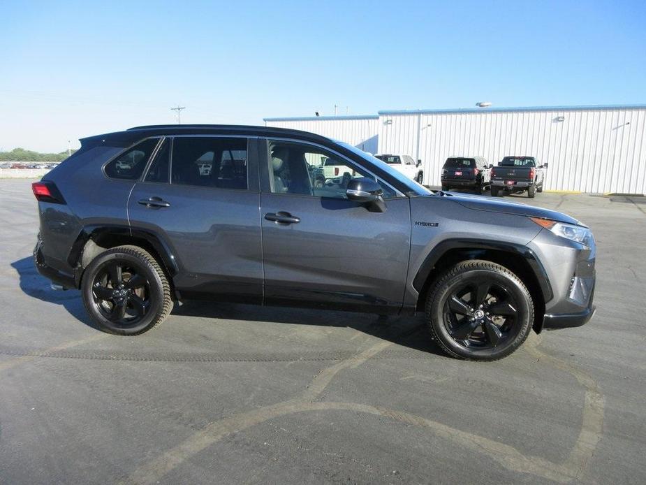 used 2020 Toyota RAV4 Hybrid car, priced at $23,995