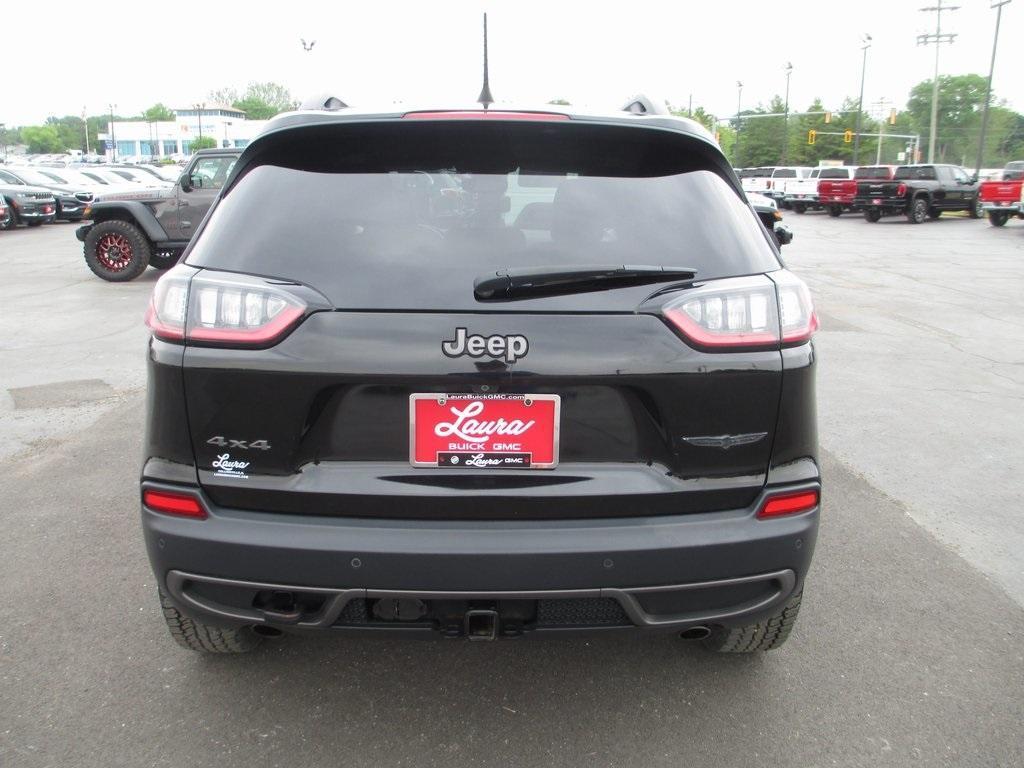 used 2019 Jeep Cherokee car, priced at $20,995