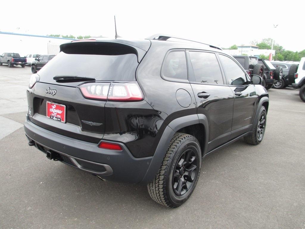 used 2019 Jeep Cherokee car, priced at $20,995