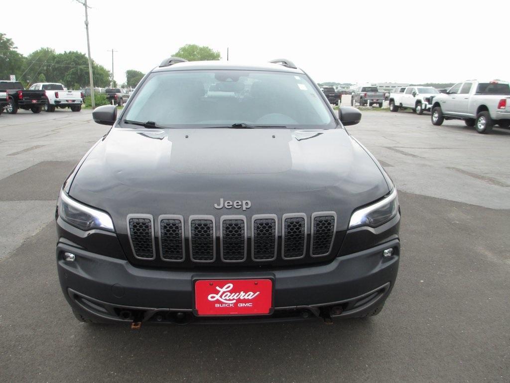 used 2019 Jeep Cherokee car, priced at $20,995