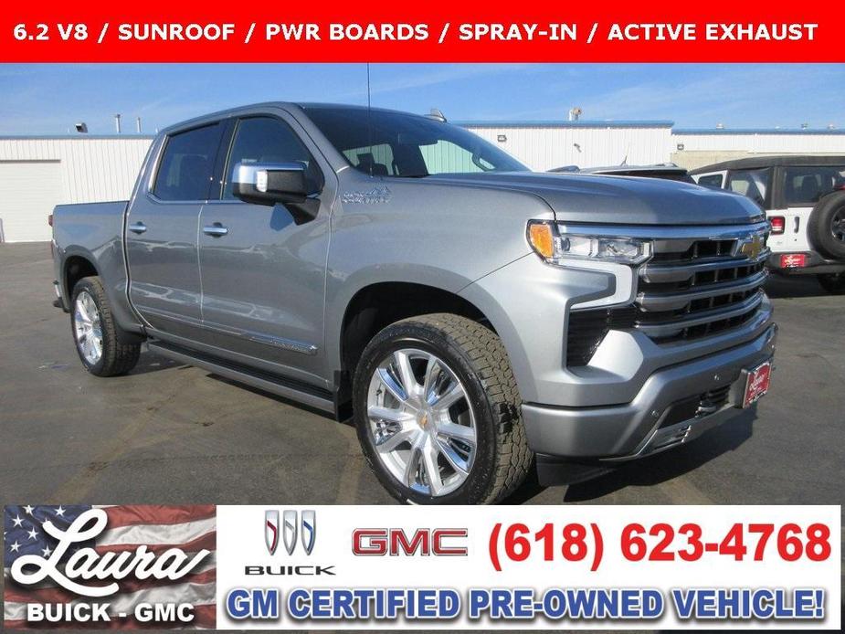 used 2024 Chevrolet Silverado 1500 car, priced at $60,995