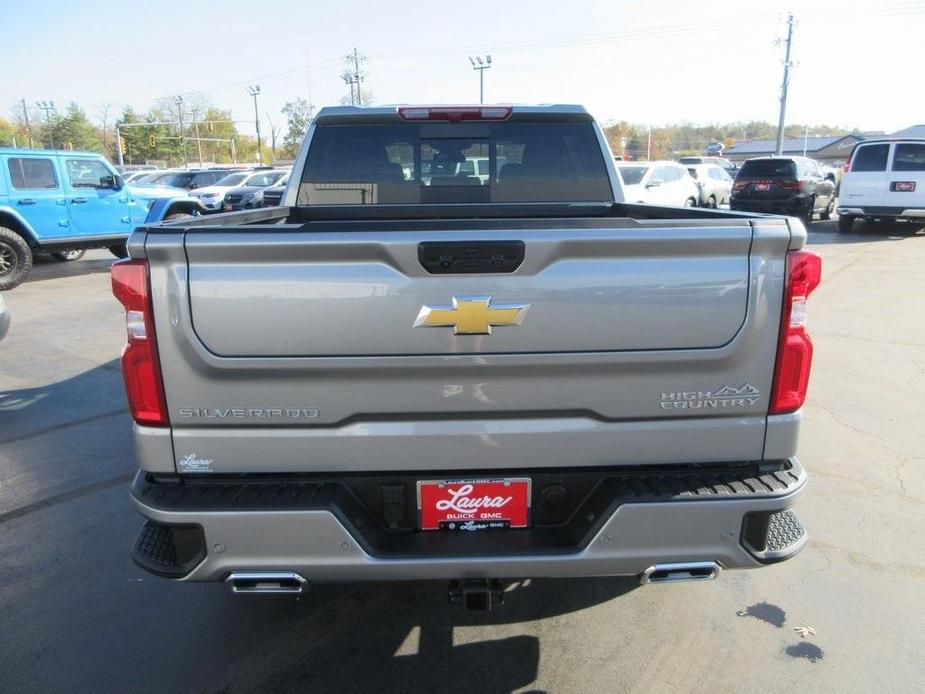 used 2024 Chevrolet Silverado 1500 car, priced at $63,295