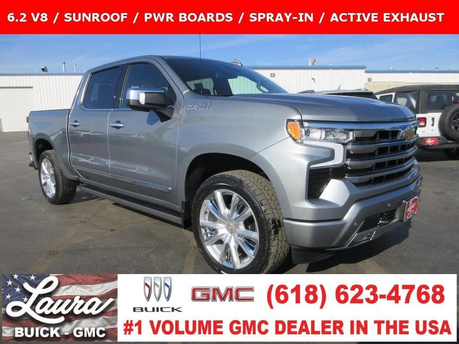 used 2024 Chevrolet Silverado 1500 car, priced at $63,295