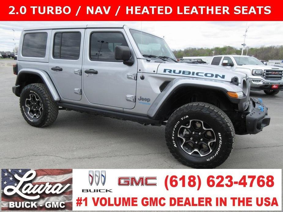 used 2021 Jeep Wrangler Unlimited 4xe car, priced at $37,995