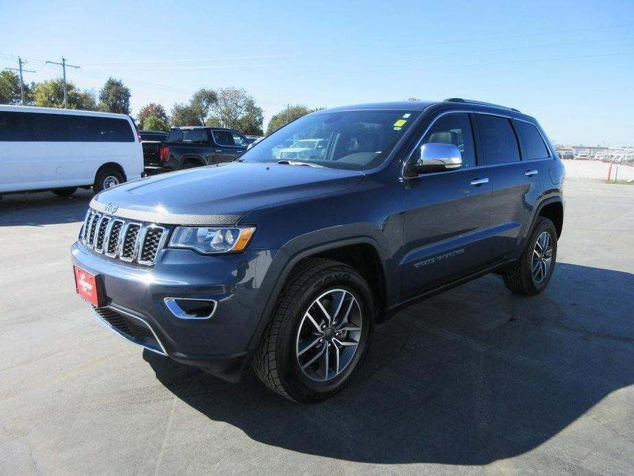 used 2021 Jeep Grand Cherokee car, priced at $29,995