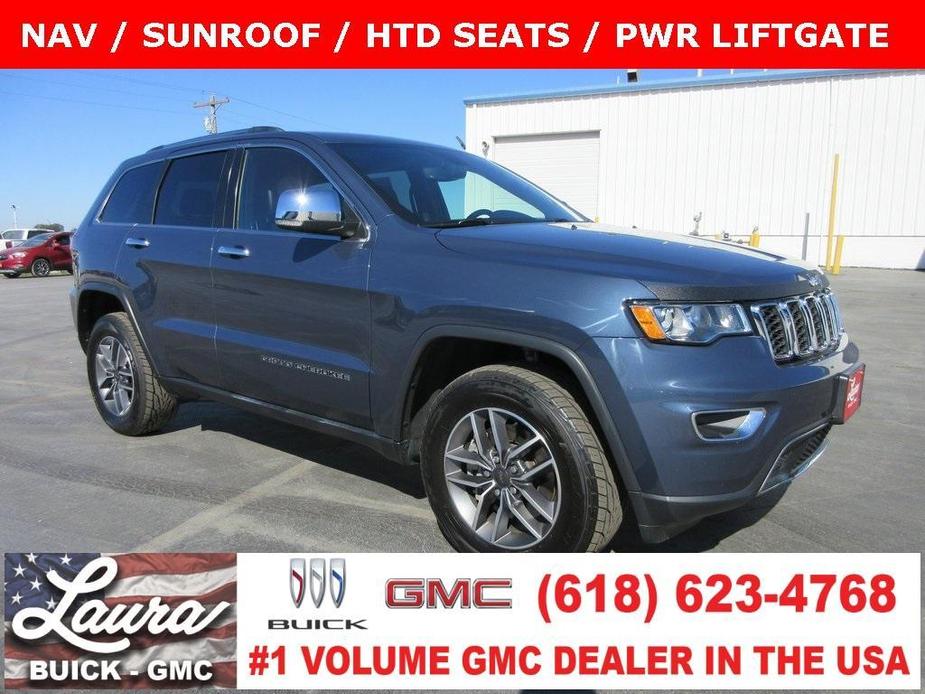 used 2021 Jeep Grand Cherokee car, priced at $29,995