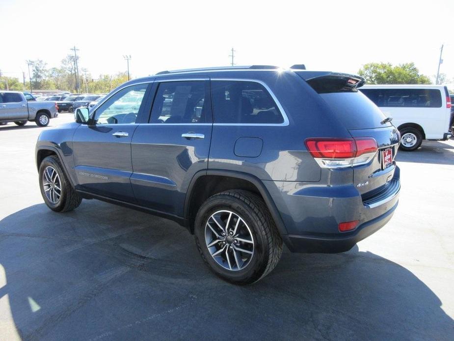 used 2021 Jeep Grand Cherokee car, priced at $29,995