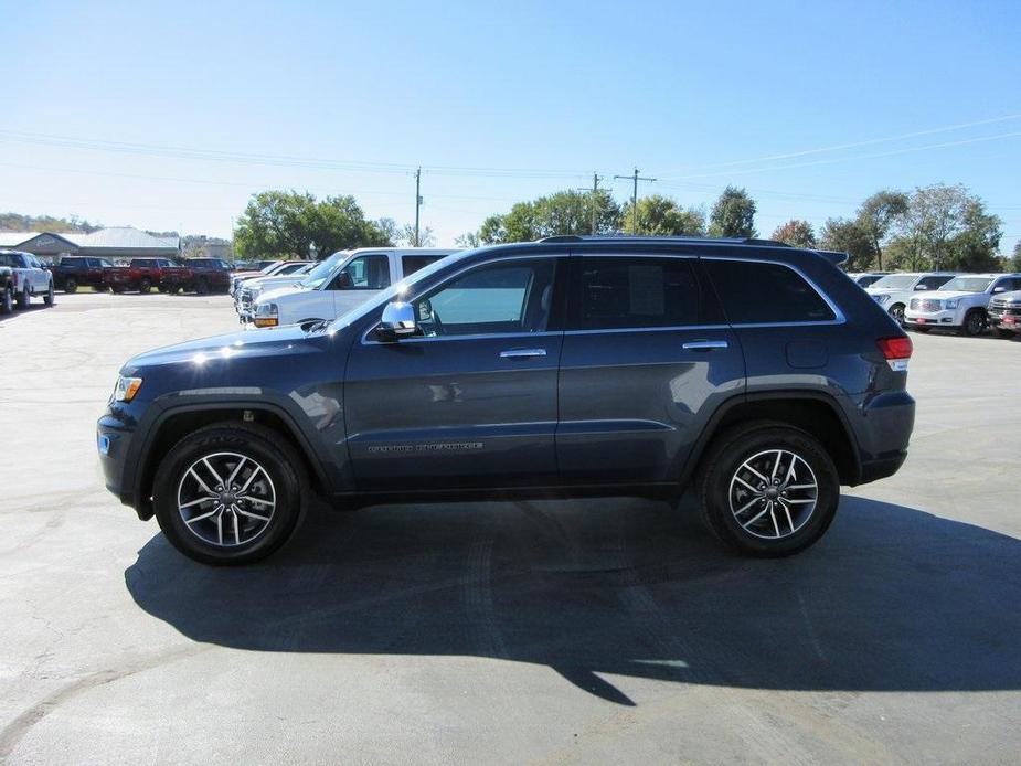 used 2021 Jeep Grand Cherokee car, priced at $29,995