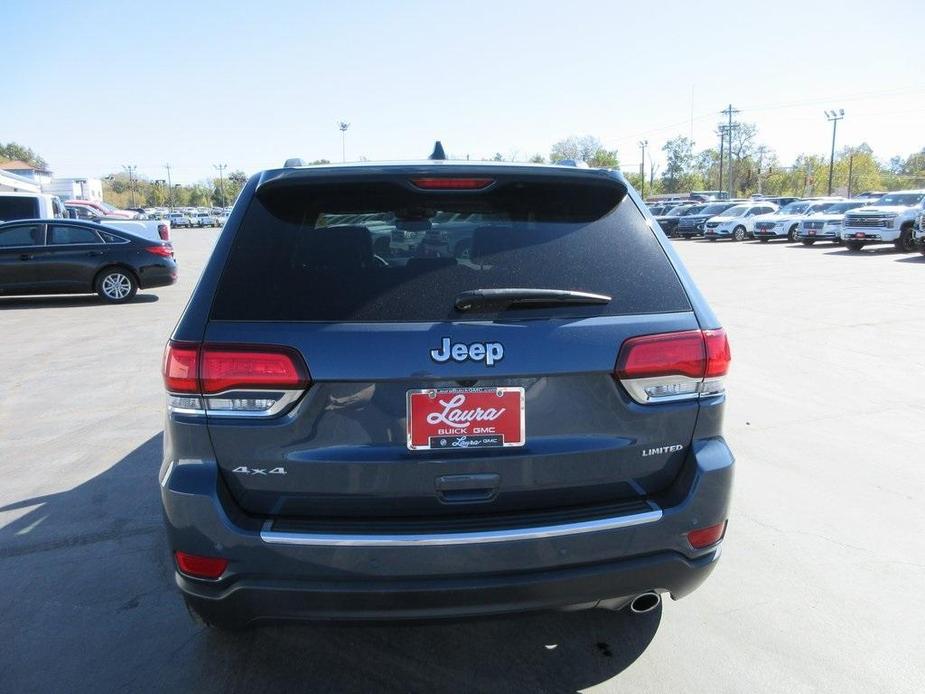 used 2021 Jeep Grand Cherokee car, priced at $29,995