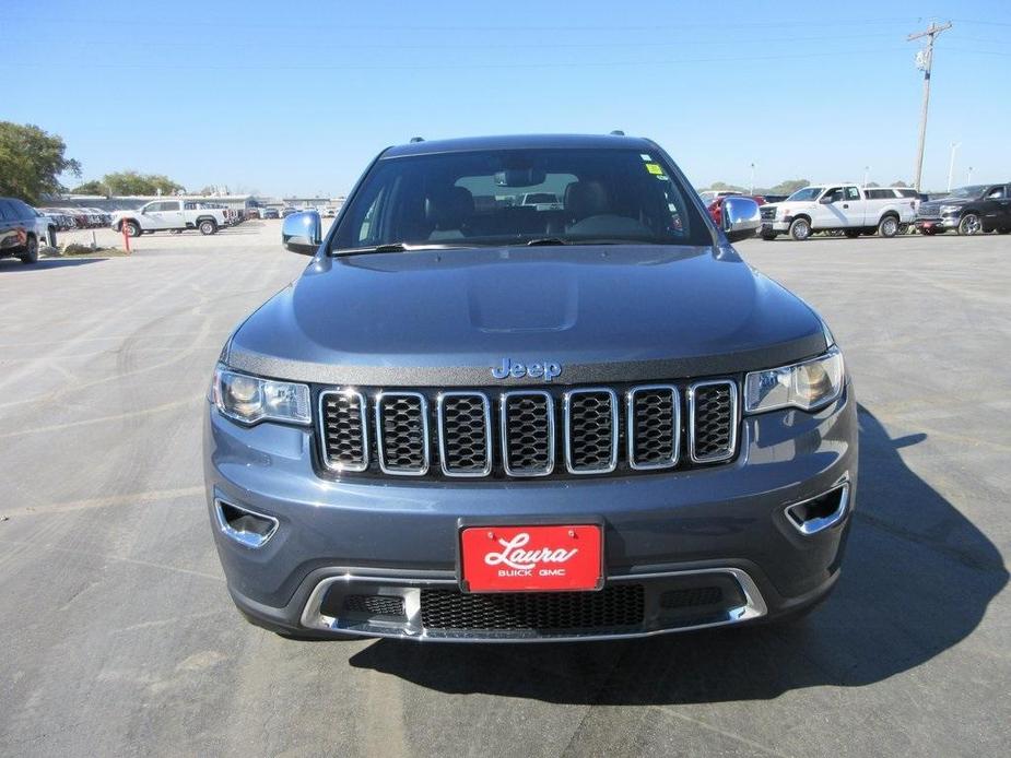 used 2021 Jeep Grand Cherokee car, priced at $29,995