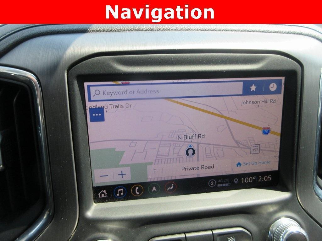 used 2022 GMC Sierra 1500 Limited car, priced at $37,995