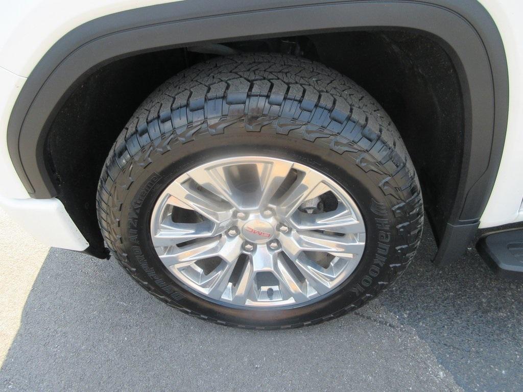 used 2022 GMC Sierra 1500 Limited car, priced at $37,995