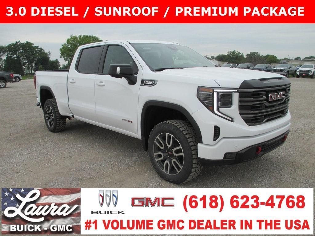 new 2025 GMC Sierra 1500 car, priced at $64,157