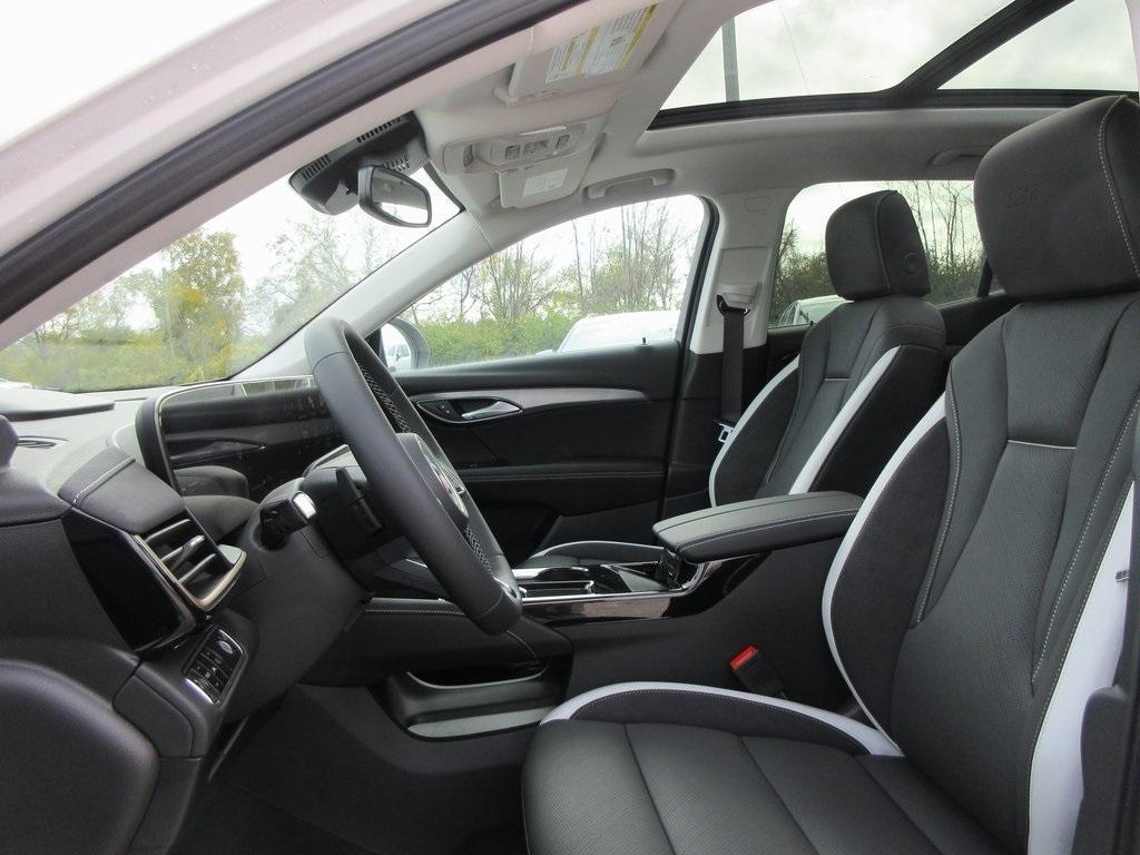 new 2025 Buick Envision car, priced at $40,336
