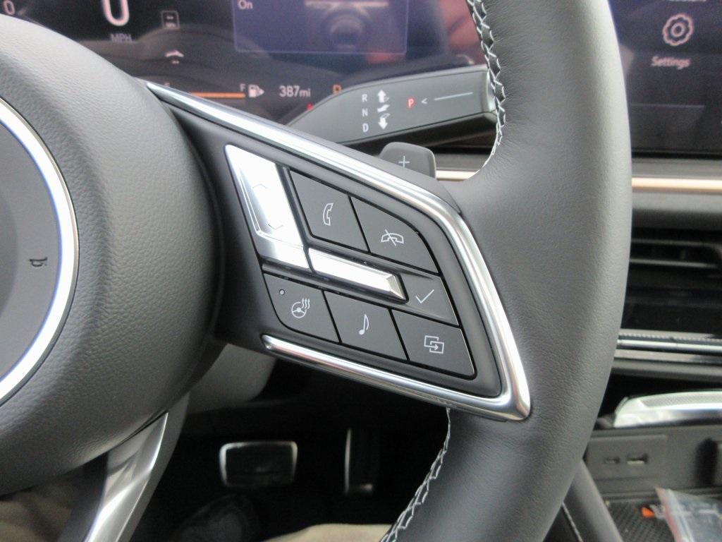new 2025 Buick Envision car, priced at $40,336