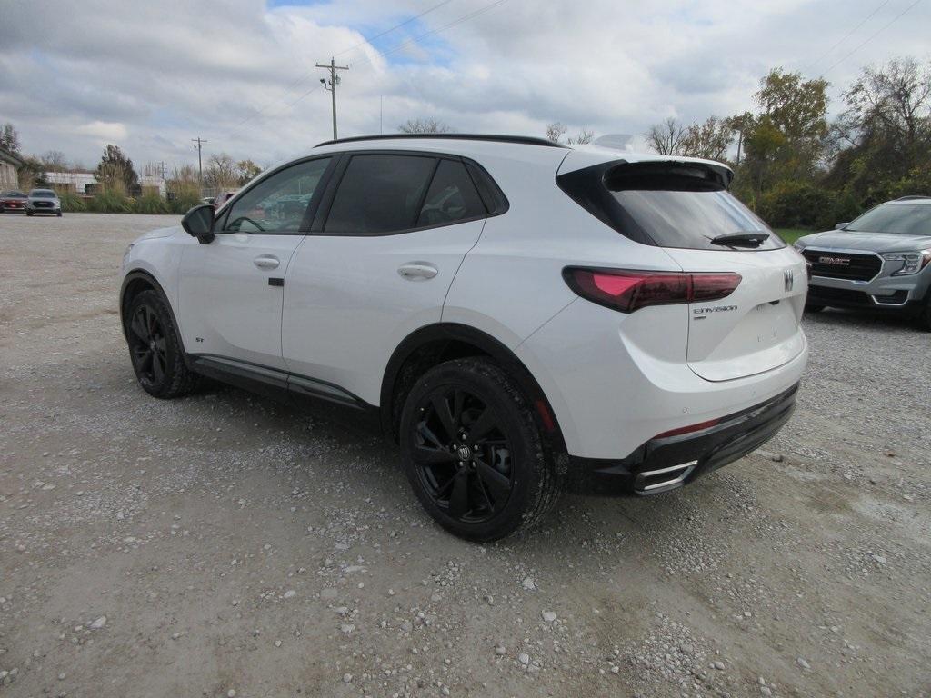 new 2025 Buick Envision car, priced at $40,336