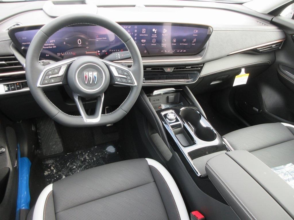 new 2025 Buick Envision car, priced at $40,336