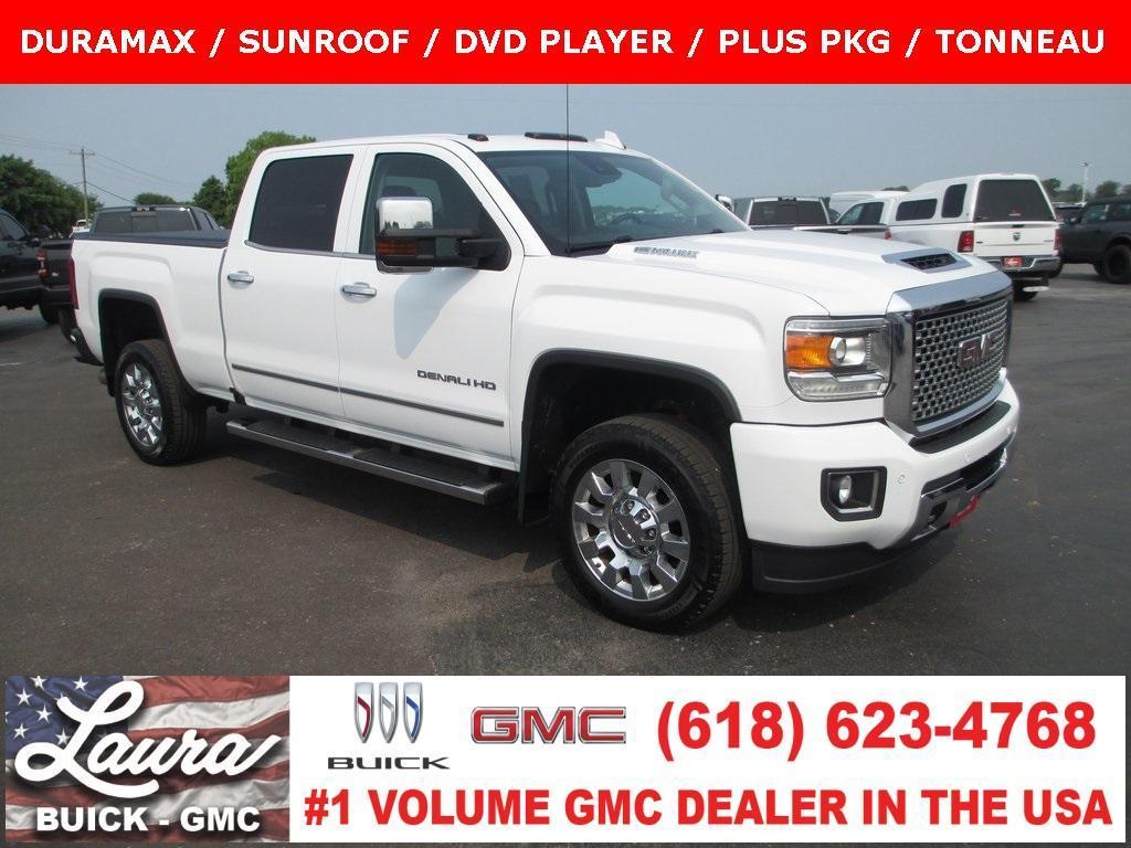 used 2017 GMC Sierra 2500 car, priced at $35,995