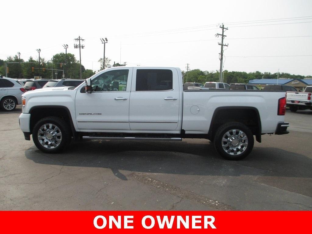 used 2017 GMC Sierra 2500 car, priced at $35,995