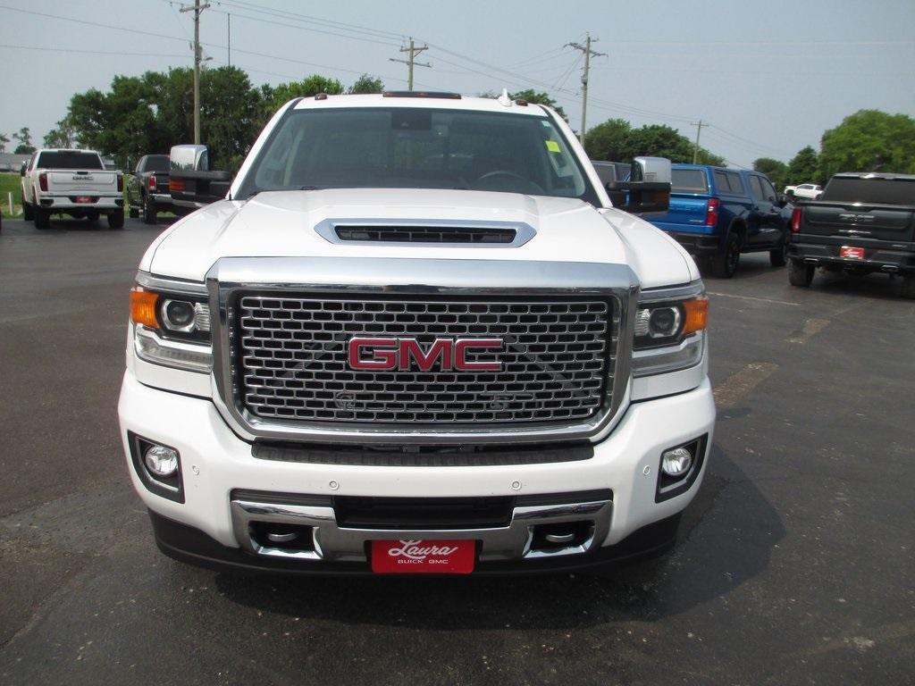 used 2017 GMC Sierra 2500 car, priced at $35,995