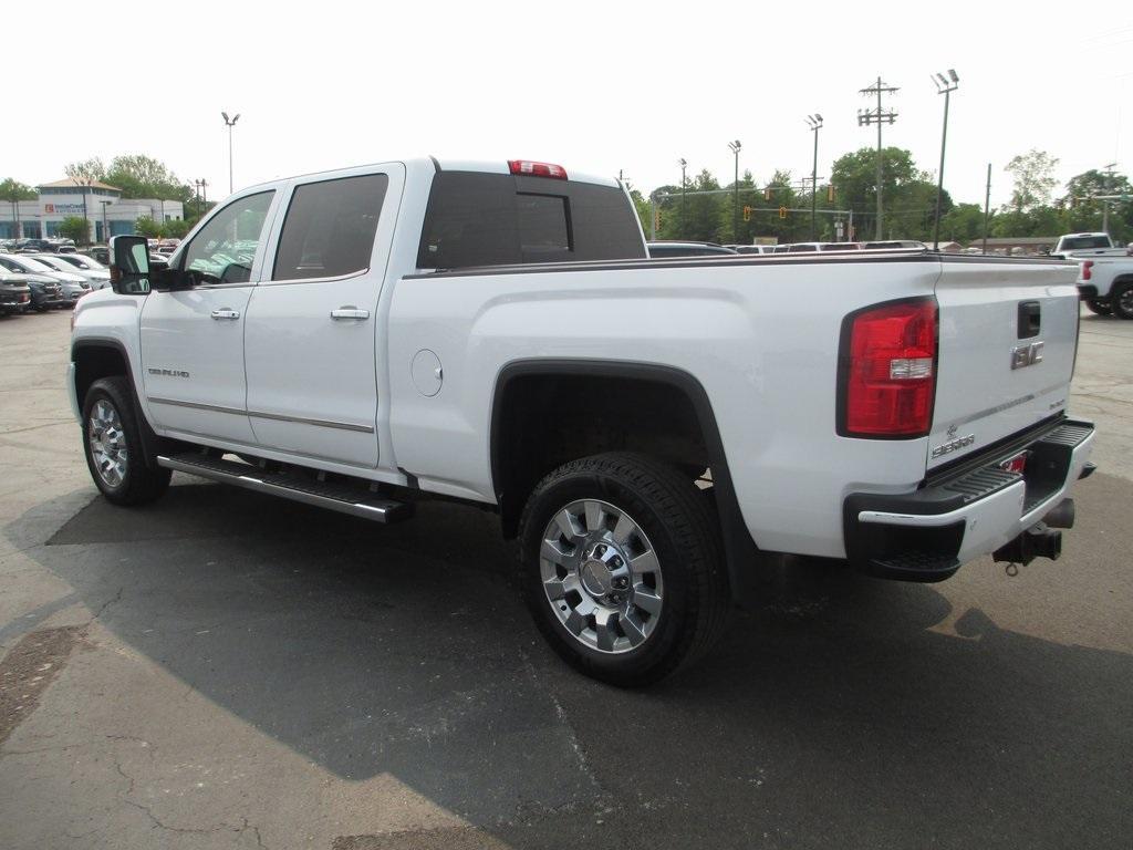used 2017 GMC Sierra 2500 car, priced at $35,995