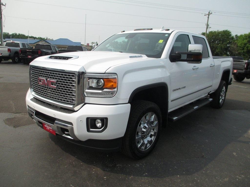 used 2017 GMC Sierra 2500 car, priced at $35,995