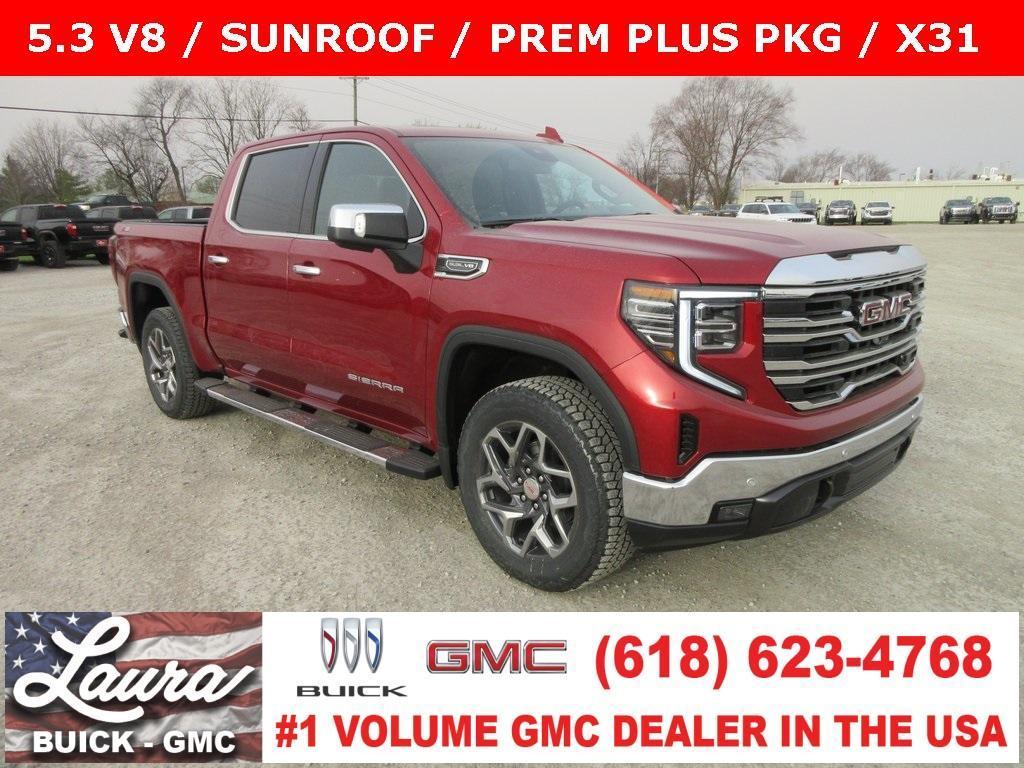 new 2025 GMC Sierra 1500 car, priced at $57,403