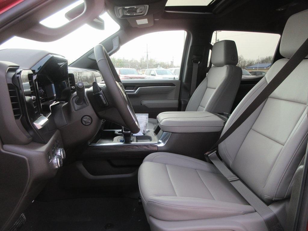 new 2025 GMC Sierra 1500 car