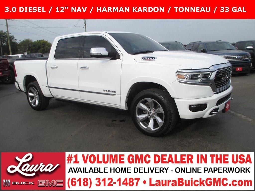 used 2022 Ram 1500 car, priced at $34,995
