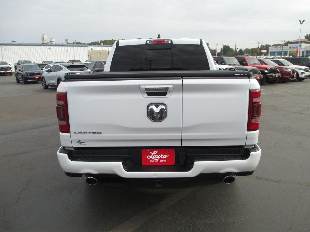 used 2022 Ram 1500 car, priced at $34,995