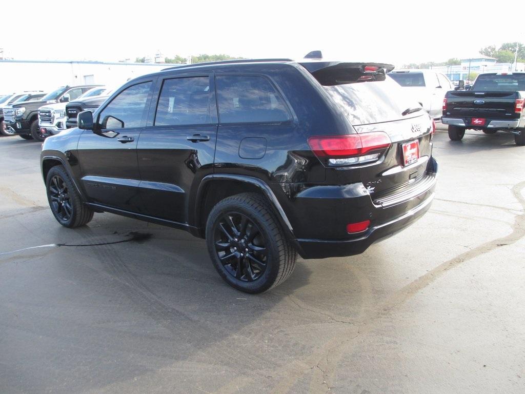 used 2021 Jeep Grand Cherokee car, priced at $22,995